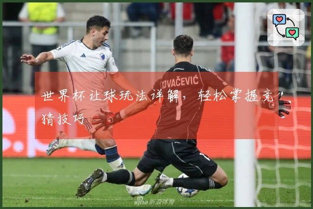 世界杯让球玩法详解，轻松掌握竞猜技巧